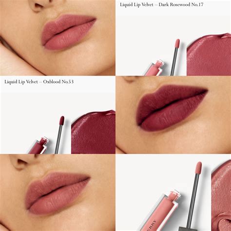 burberry lip velvet swatches 2015|liquid lip velvet burberry.